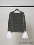 シャツスリーブボーダーTOPS /M251-85103-3